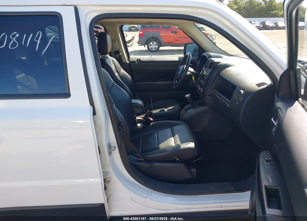 2015 JEEP PATRIOT VIN: 1C4NJRFB2FD215087