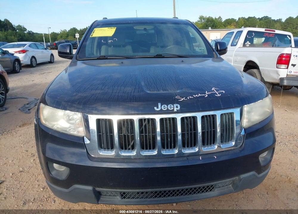 2011 JEEP GRAND CHEROKEE VIN: 1J4RS4GG7BC531901