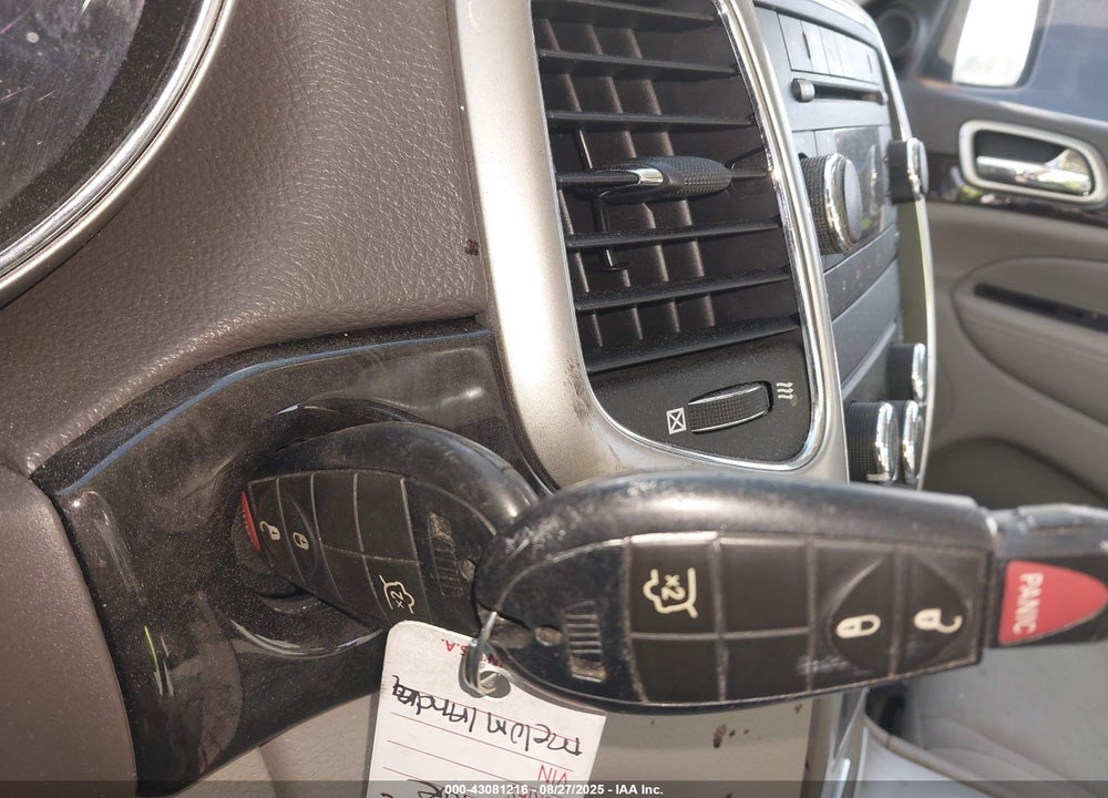 2011 JEEP GRAND CHEROKEE VIN: 1J4RS4GG7BC531901