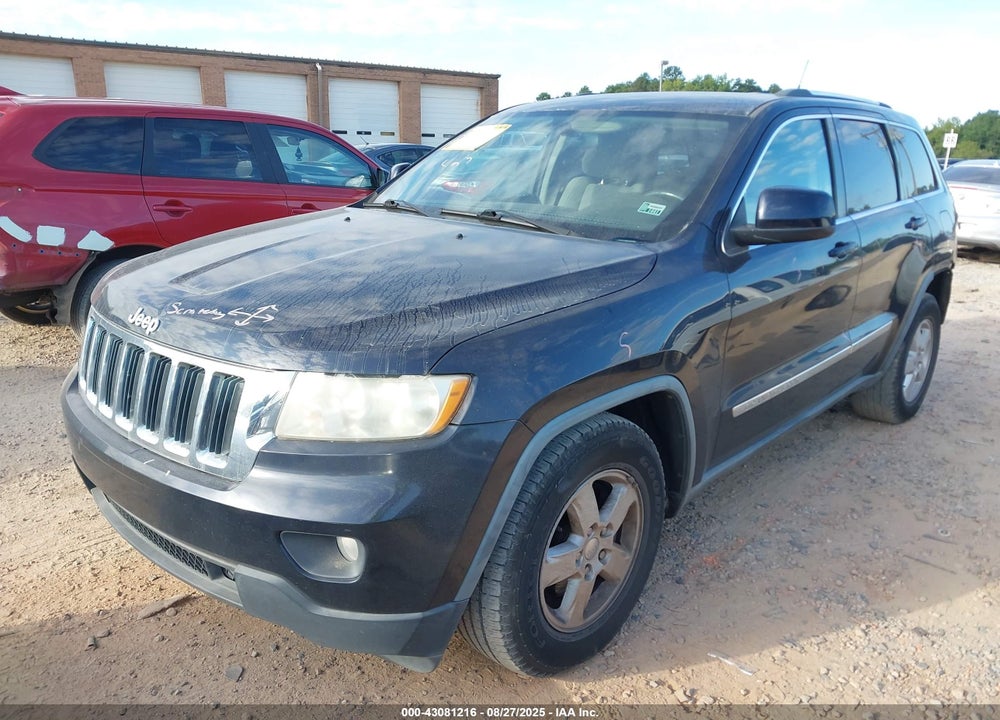 2011 JEEP GRAND CHEROKEE VIN: 1J4RS4GG7BC531901