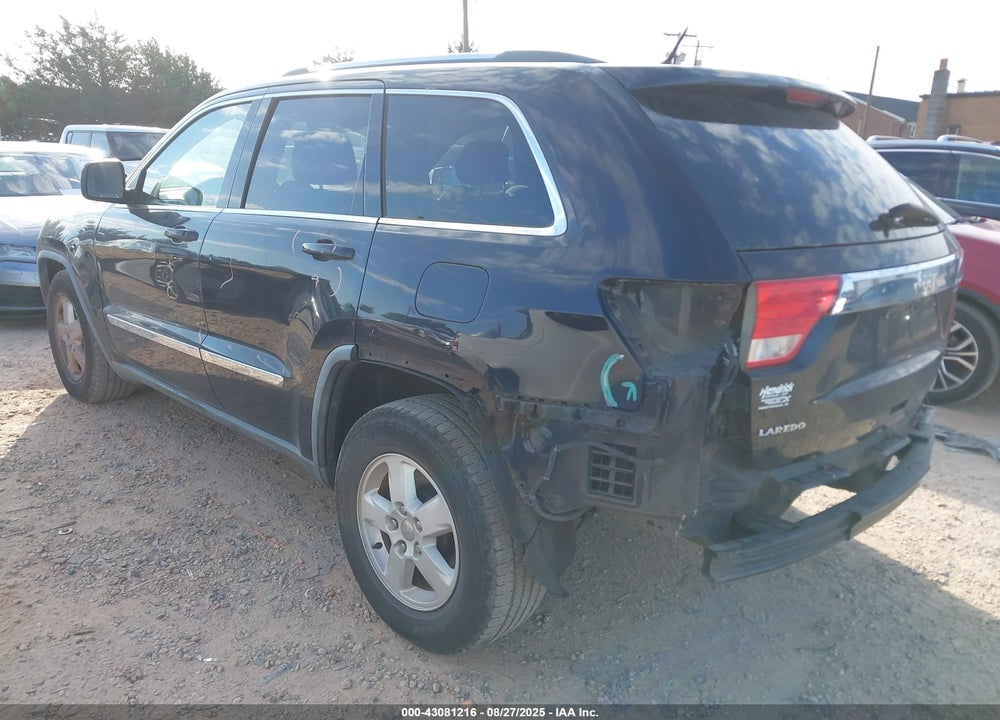 2011 JEEP GRAND CHEROKEE VIN: 1J4RS4GG7BC531901