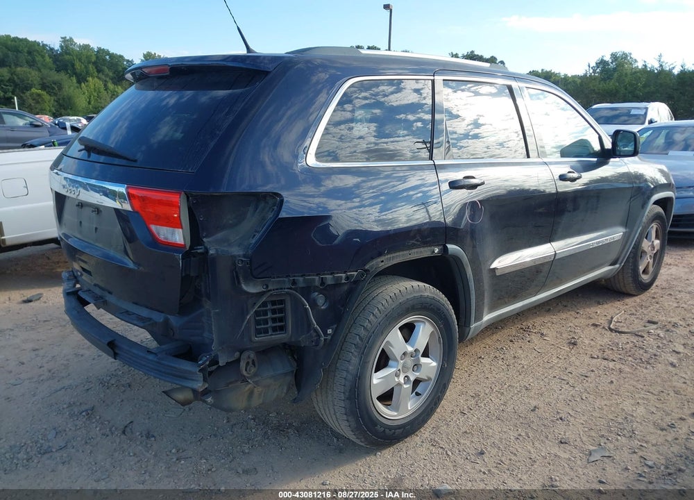 2011 JEEP GRAND CHEROKEE VIN: 1J4RS4GG7BC531901