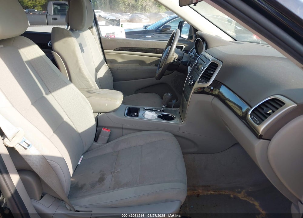 2011 JEEP GRAND CHEROKEE VIN: 1J4RS4GG7BC531901