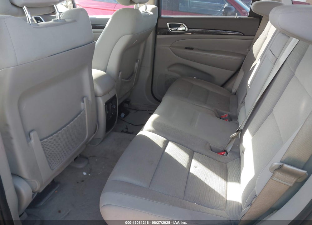 2011 JEEP GRAND CHEROKEE VIN: 1J4RS4GG7BC531901