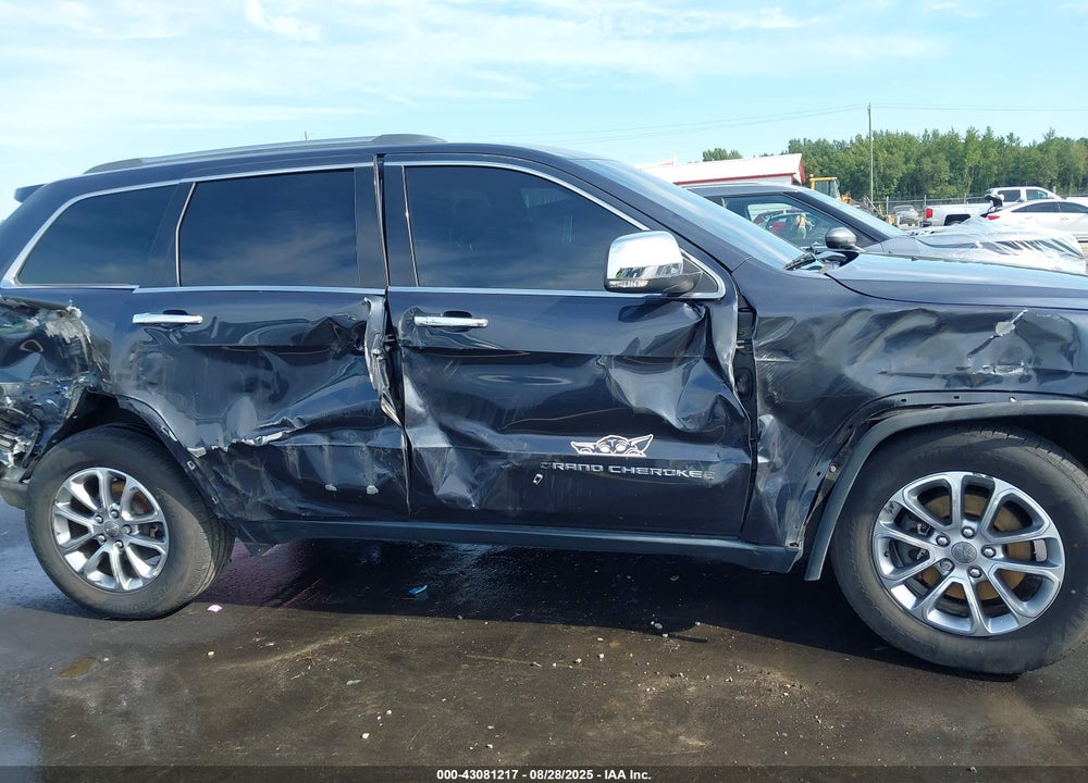 2015 JEEP GRAND CHEROKEE VIN: 1C4RJFBG9FC116807