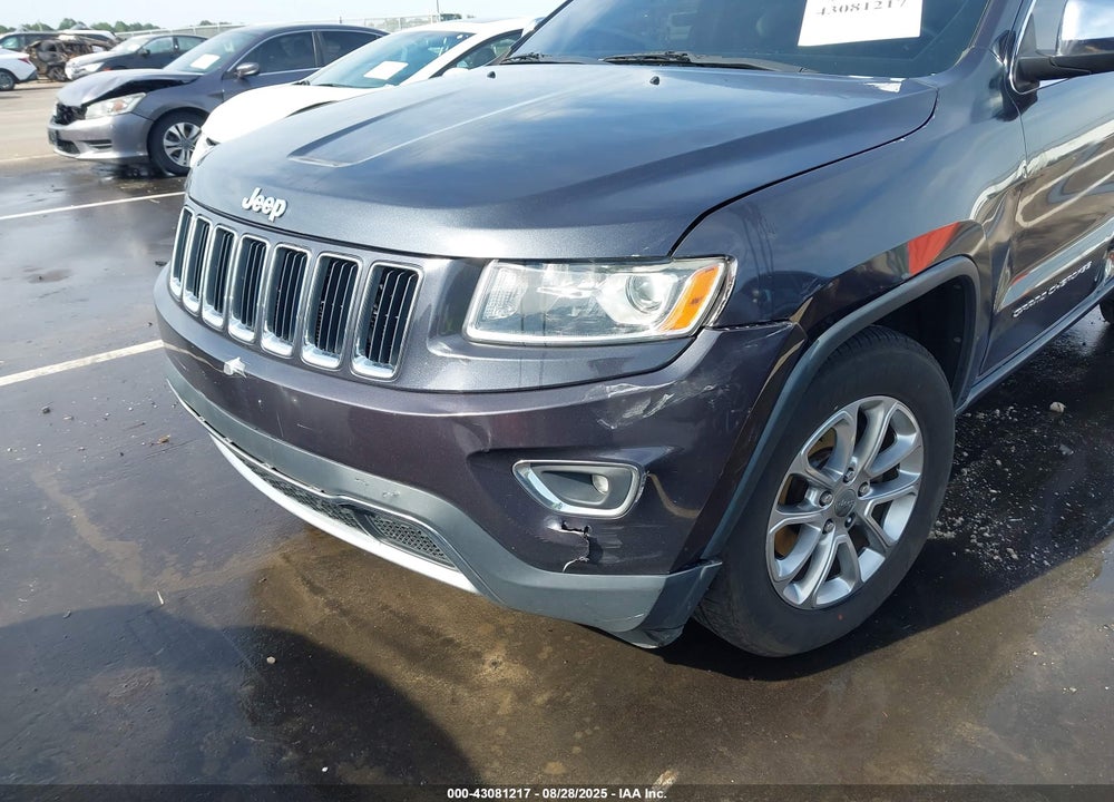 2015 JEEP GRAND CHEROKEE VIN: 1C4RJFBG9FC116807