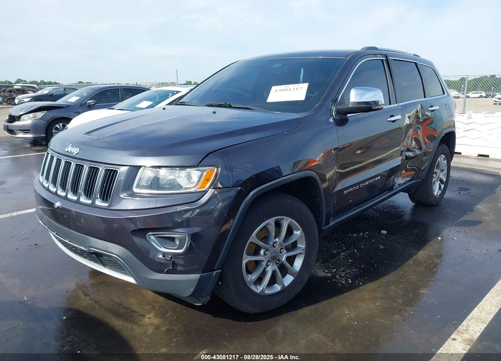 2015 JEEP GRAND CHEROKEE VIN: 1C4RJFBG9FC116807