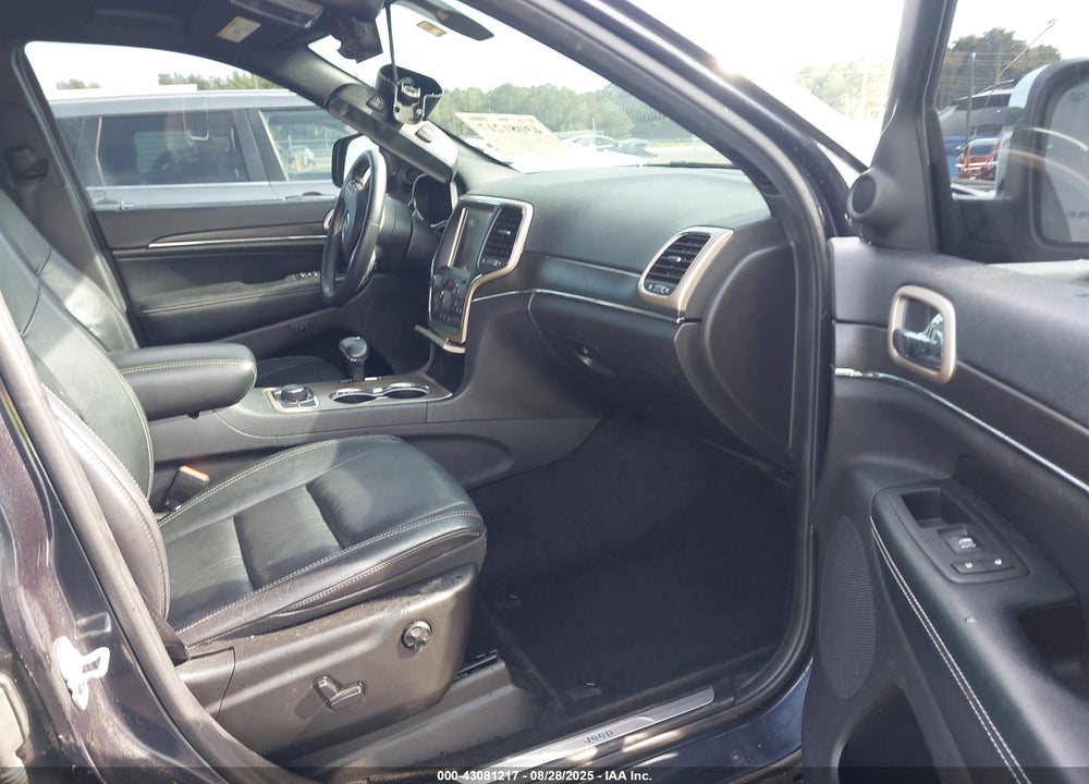2015 JEEP GRAND CHEROKEE VIN: 1C4RJFBG9FC116807