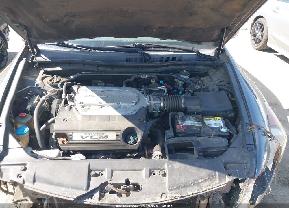 2009 HONDA ACCORD 3.5 EX-L VIN: 1HGCP36839A049287