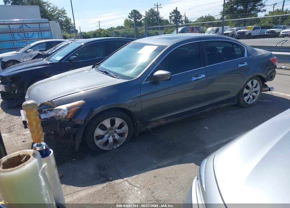 2009 HONDA ACCORD 3.5 EX-L VIN: 1HGCP36839A049287
