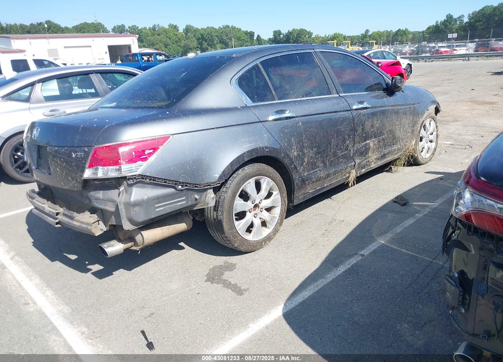 2009 HONDA ACCORD 3.5 EX-L VIN: 1HGCP36839A049287