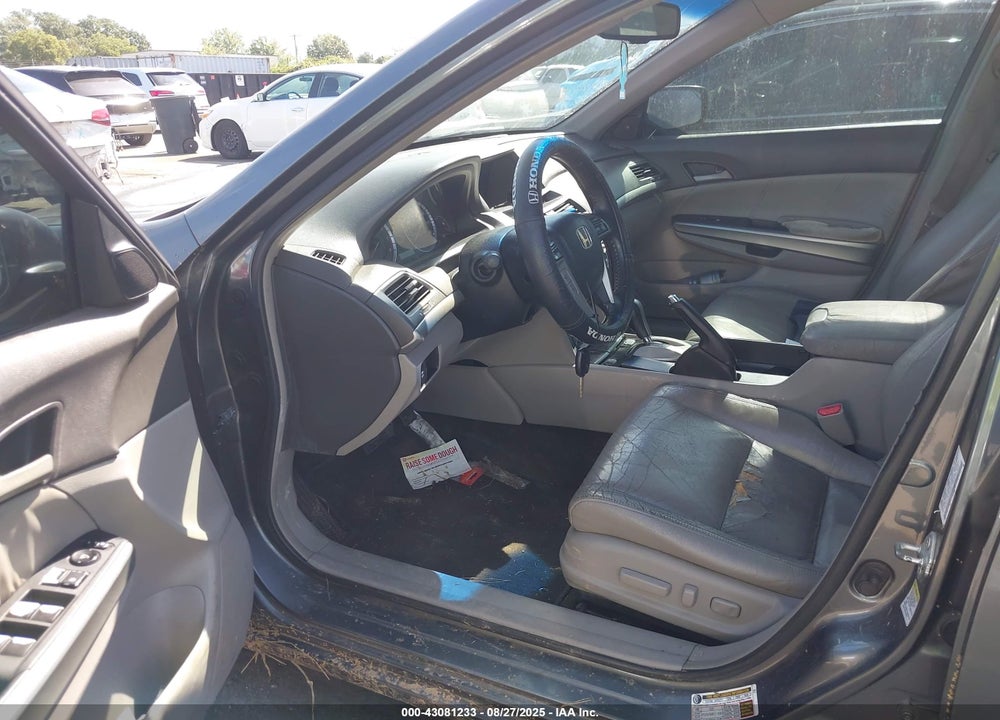 2009 HONDA ACCORD 3.5 EX-L VIN: 1HGCP36839A049287