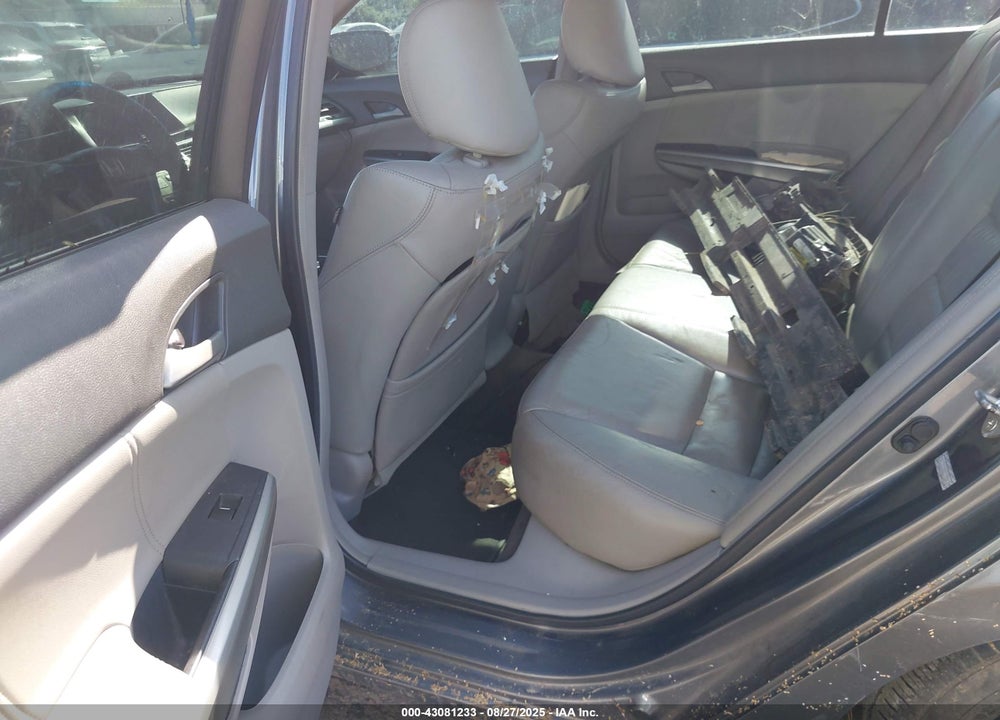 2009 HONDA ACCORD 3.5 EX-L VIN: 1HGCP36839A049287