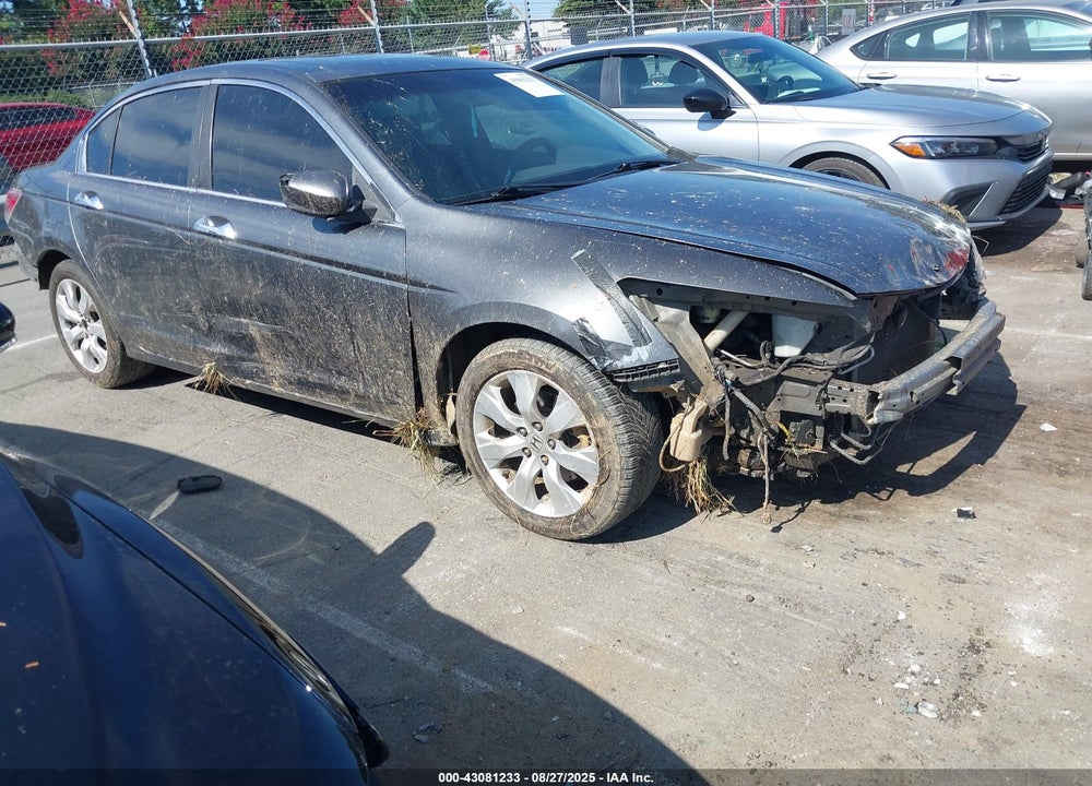 2009 HONDA ACCORD 3.5 EX-L VIN: 1HGCP36839A049287