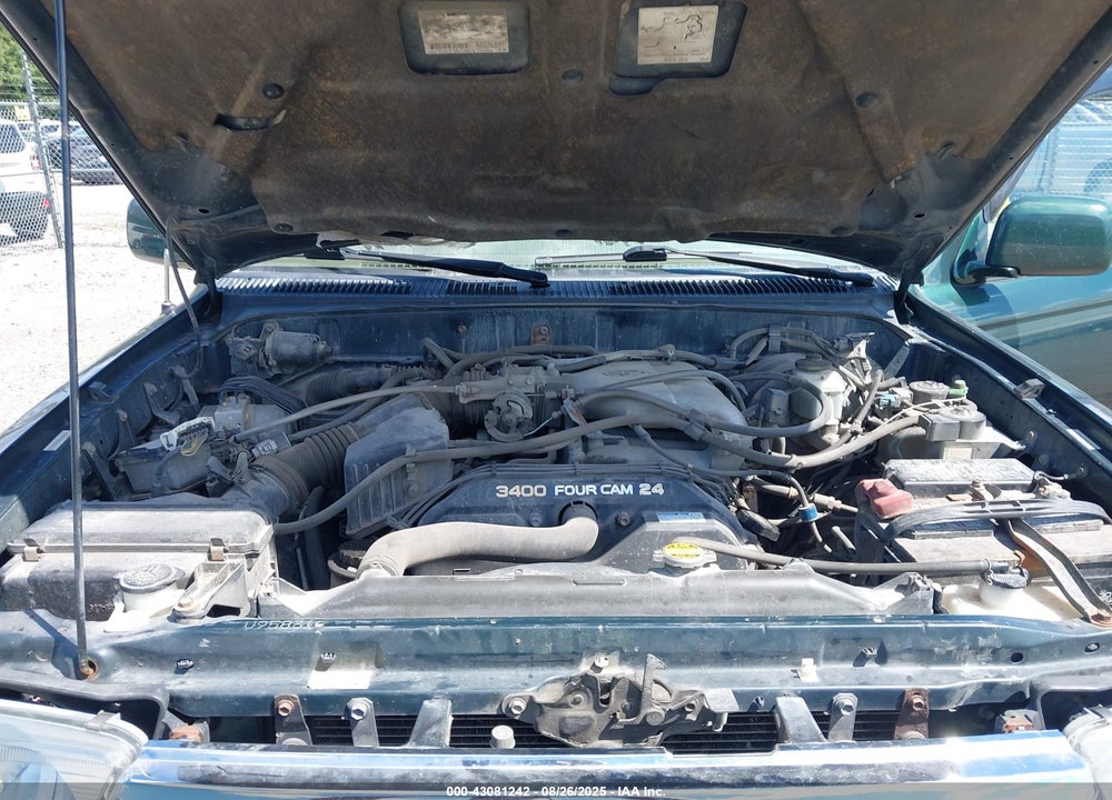 1999 TOYOTA 4RUNNER SR5 V6 VIN: JT3HN86R0X0257957
