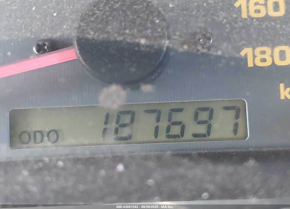 1999 TOYOTA 4RUNNER SR5 V6 VIN: JT3HN86R0X0257957