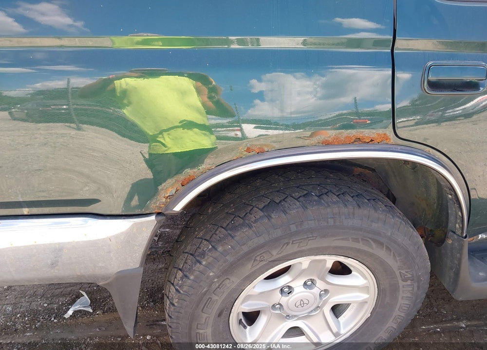 1999 TOYOTA 4RUNNER SR5 V6 VIN: JT3HN86R0X0257957