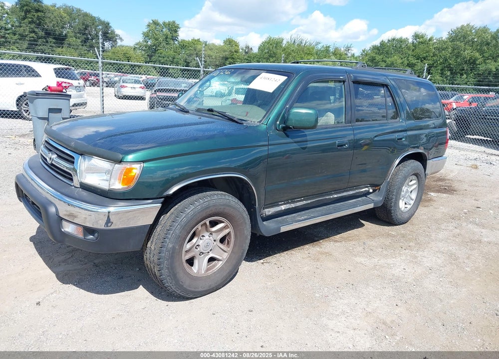 1999 TOYOTA 4RUNNER SR5 V6 VIN: JT3HN86R0X0257957