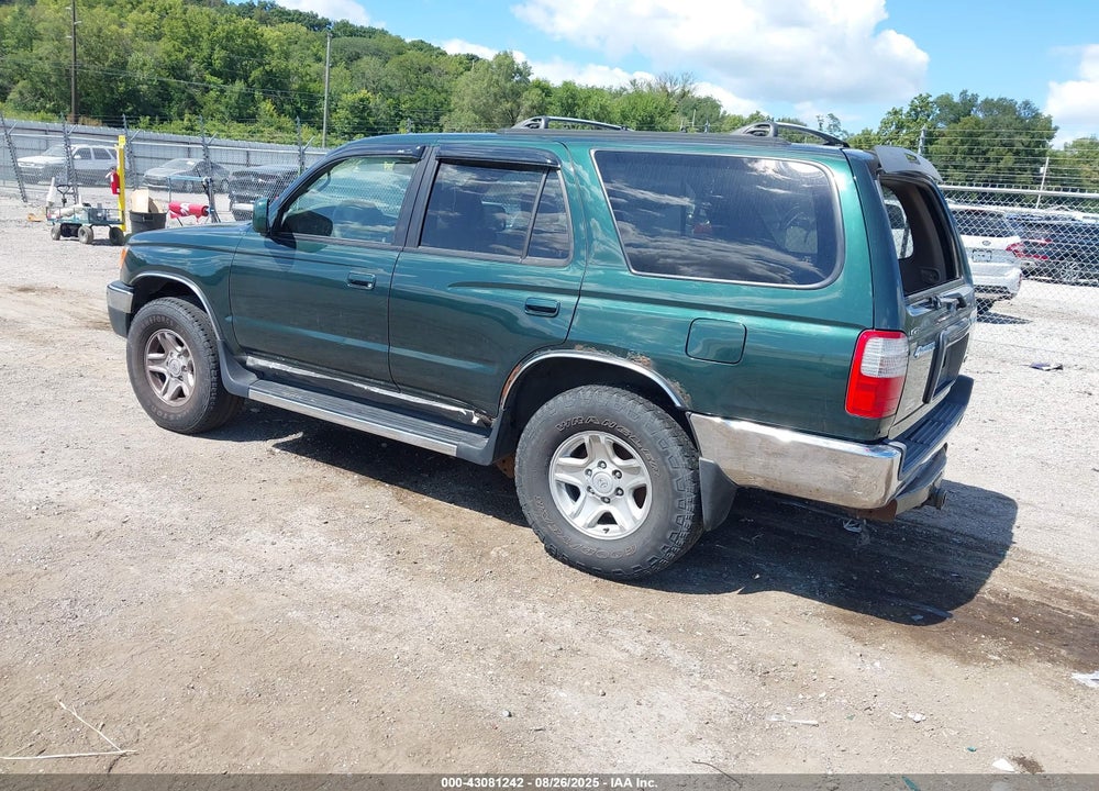 1999 TOYOTA 4RUNNER SR5 V6 VIN: JT3HN86R0X0257957