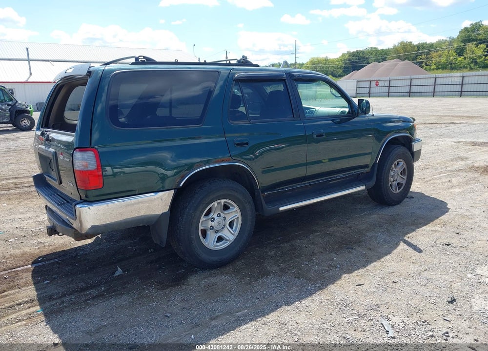 1999 TOYOTA 4RUNNER SR5 V6 VIN: JT3HN86R0X0257957
