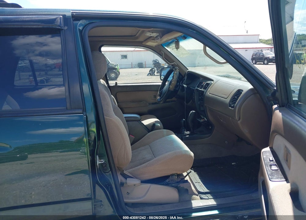 1999 TOYOTA 4RUNNER SR5 V6 VIN: JT3HN86R0X0257957