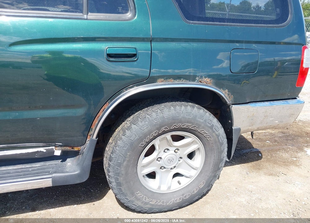 1999 TOYOTA 4RUNNER SR5 V6 VIN: JT3HN86R0X0257957