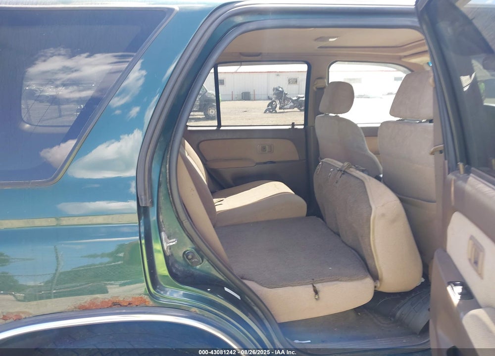 1999 TOYOTA 4RUNNER SR5 V6 VIN: JT3HN86R0X0257957