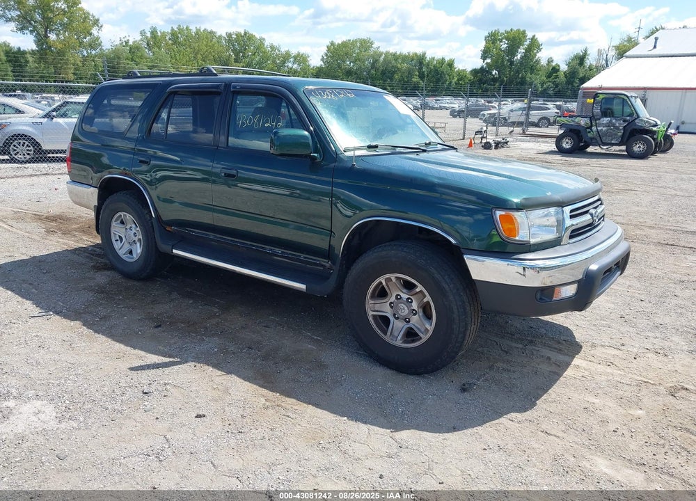 1999 TOYOTA 4RUNNER SR5 V6 VIN: JT3HN86R0X0257957