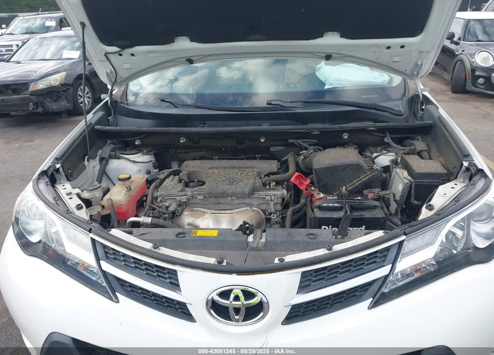 2014 TOYOTA RAV4 VIN: 2T3WFREV1EW130034