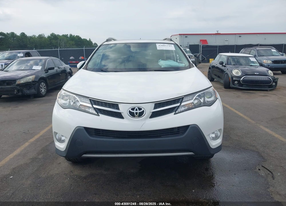 2014 TOYOTA RAV4 VIN: 2T3WFREV1EW130034
