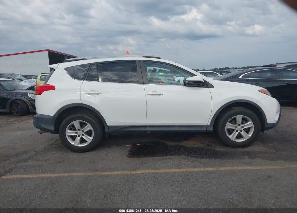 2014 TOYOTA RAV4 VIN: 2T3WFREV1EW130034