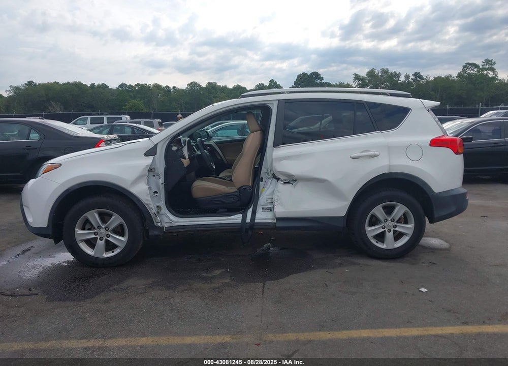 2014 TOYOTA RAV4 VIN: 2T3WFREV1EW130034
