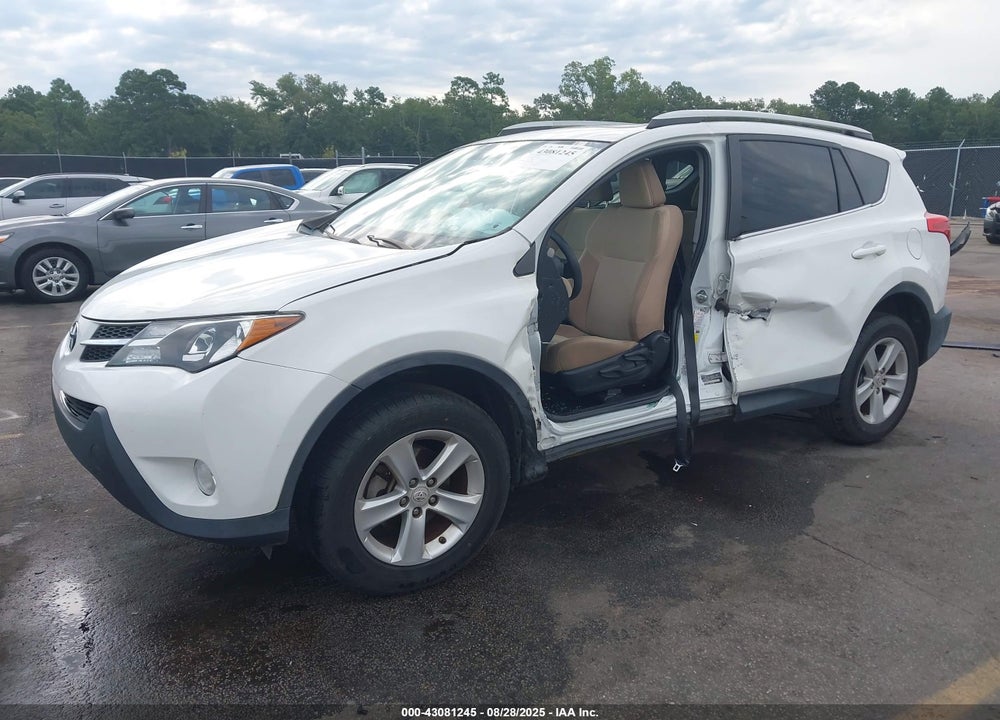 2014 TOYOTA RAV4 VIN: 2T3WFREV1EW130034