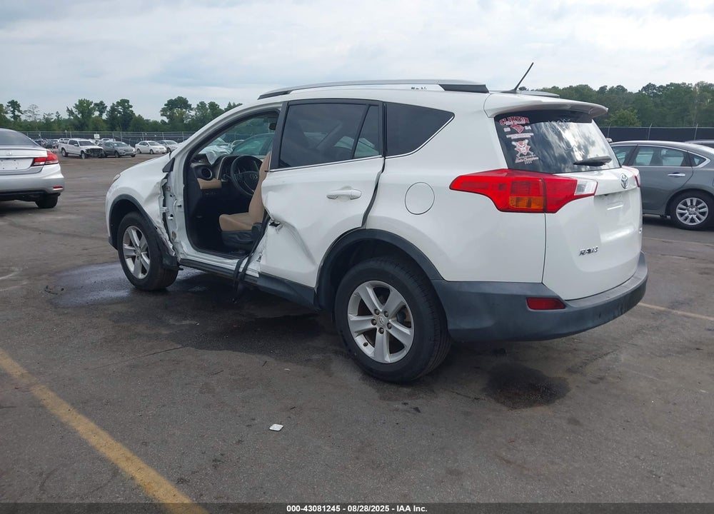 2014 TOYOTA RAV4 VIN: 2T3WFREV1EW130034
