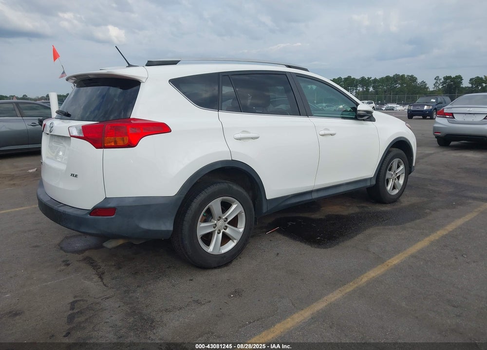 2014 TOYOTA RAV4 VIN: 2T3WFREV1EW130034