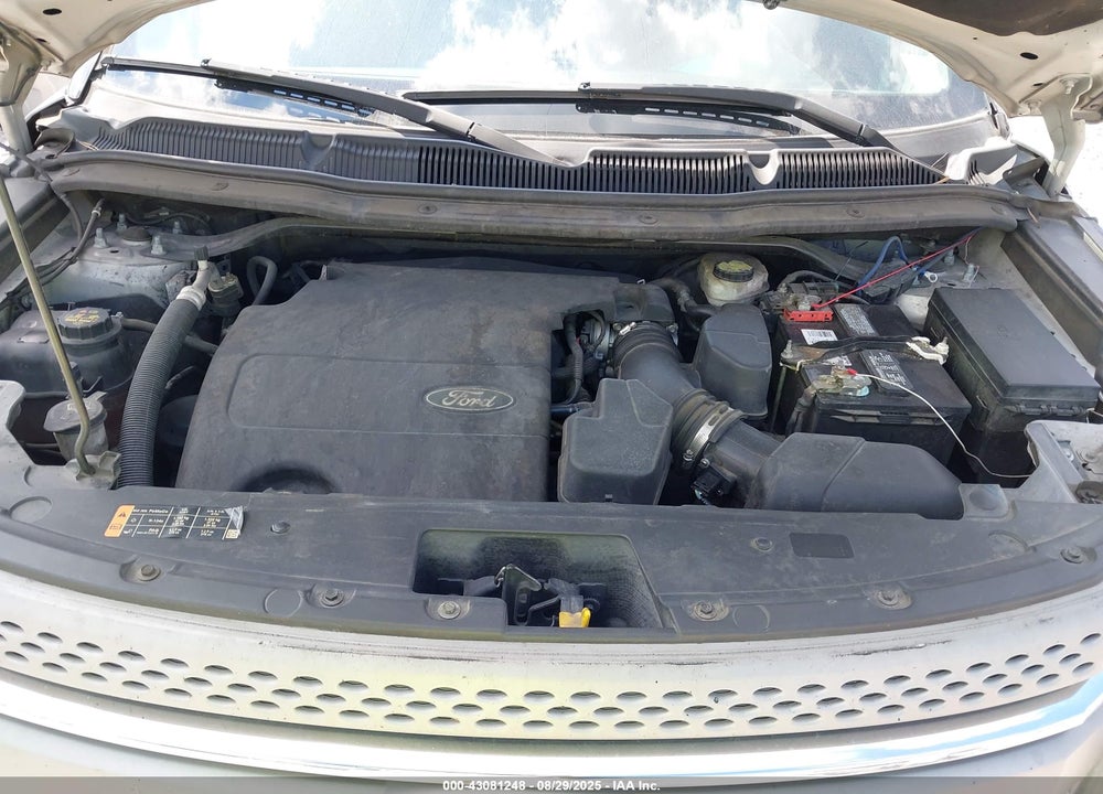 2015 FORD EXPLORER VIN: 1FM5K7B8XFGA44434