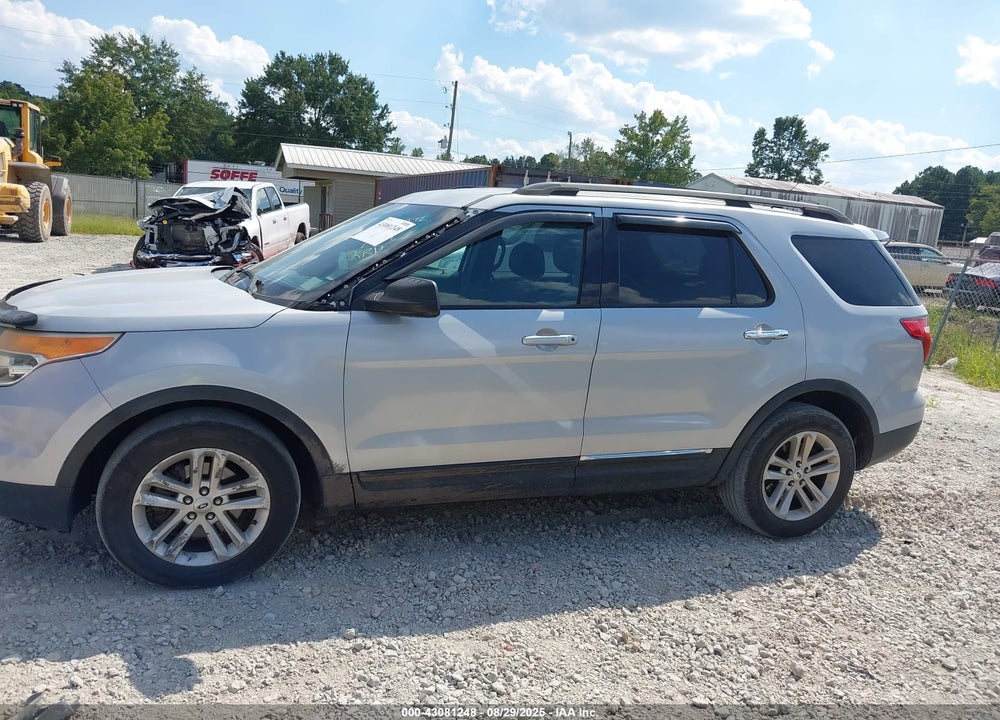 2015 FORD EXPLORER VIN: 1FM5K7B8XFGA44434