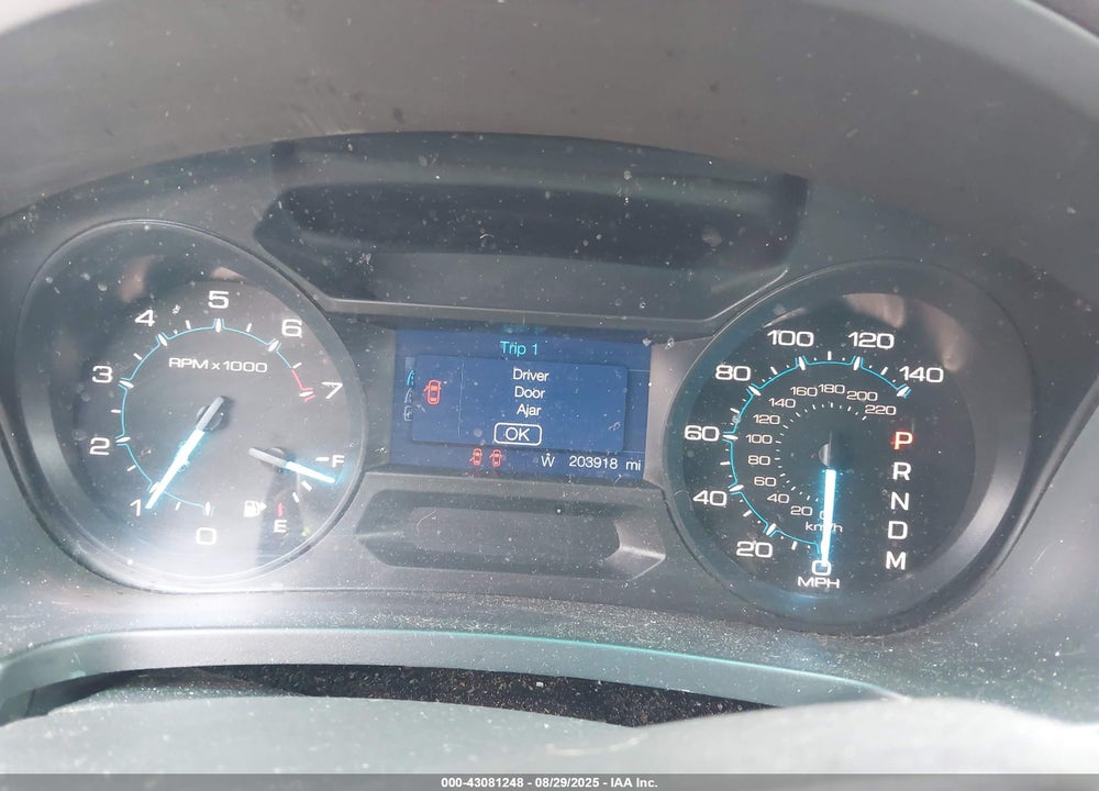 2015 FORD EXPLORER VIN: 1FM5K7B8XFGA44434