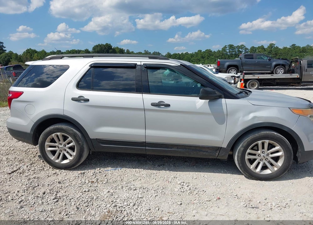 2015 FORD EXPLORER VIN: 1FM5K7B8XFGA44434
