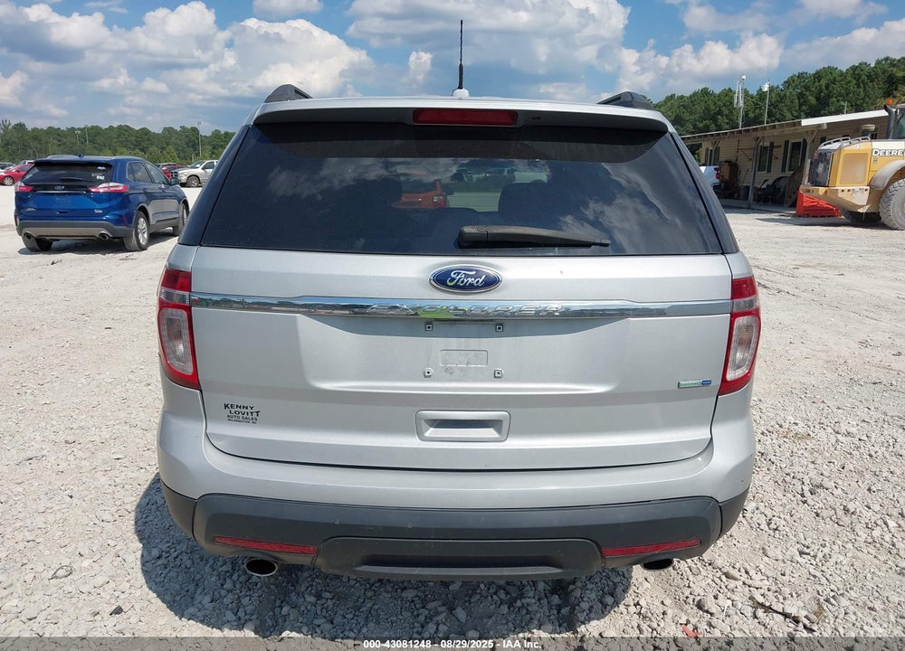 2015 FORD EXPLORER VIN: 1FM5K7B8XFGA44434