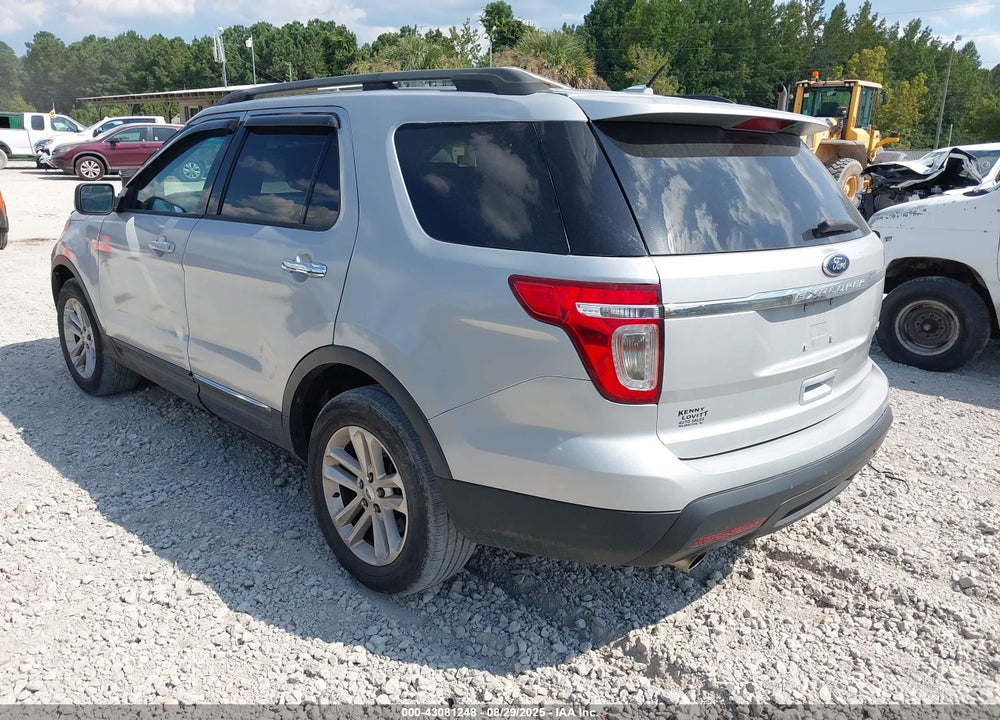 2015 FORD EXPLORER VIN: 1FM5K7B8XFGA44434