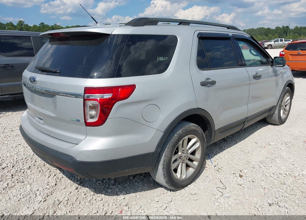 2015 FORD EXPLORER VIN: 1FM5K7B8XFGA44434