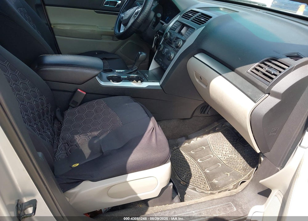 2015 FORD EXPLORER VIN: 1FM5K7B8XFGA44434