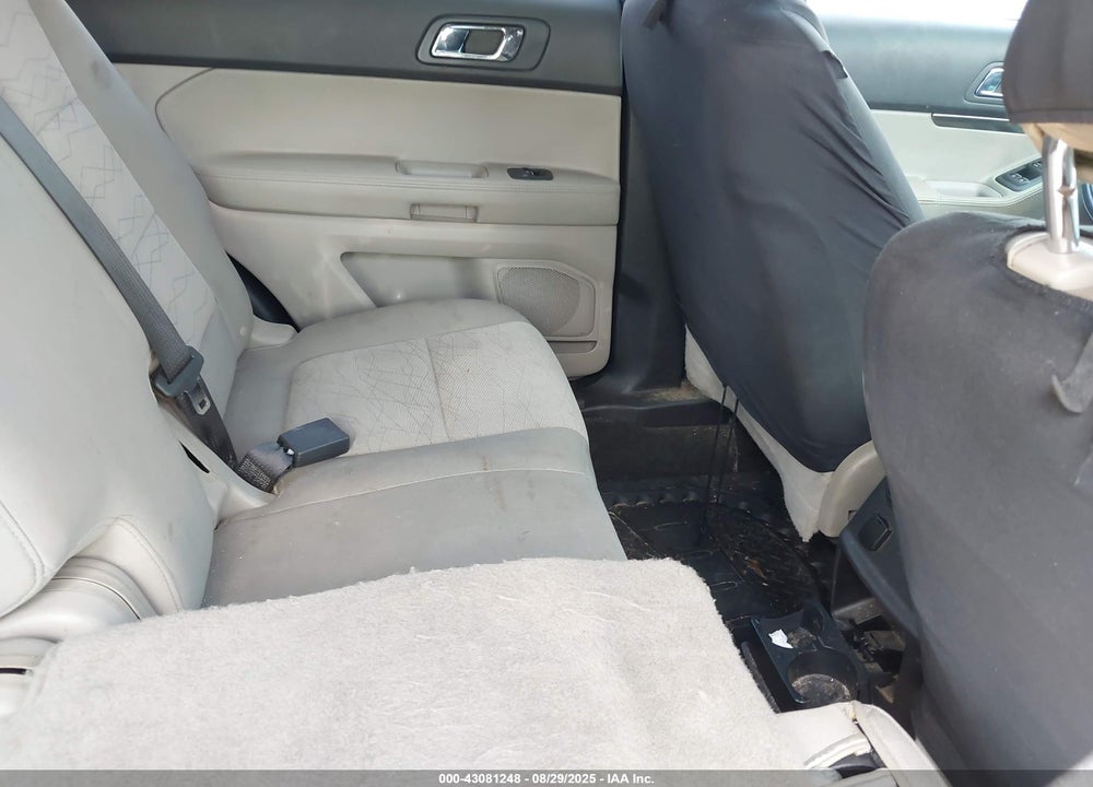 2015 FORD EXPLORER VIN: 1FM5K7B8XFGA44434