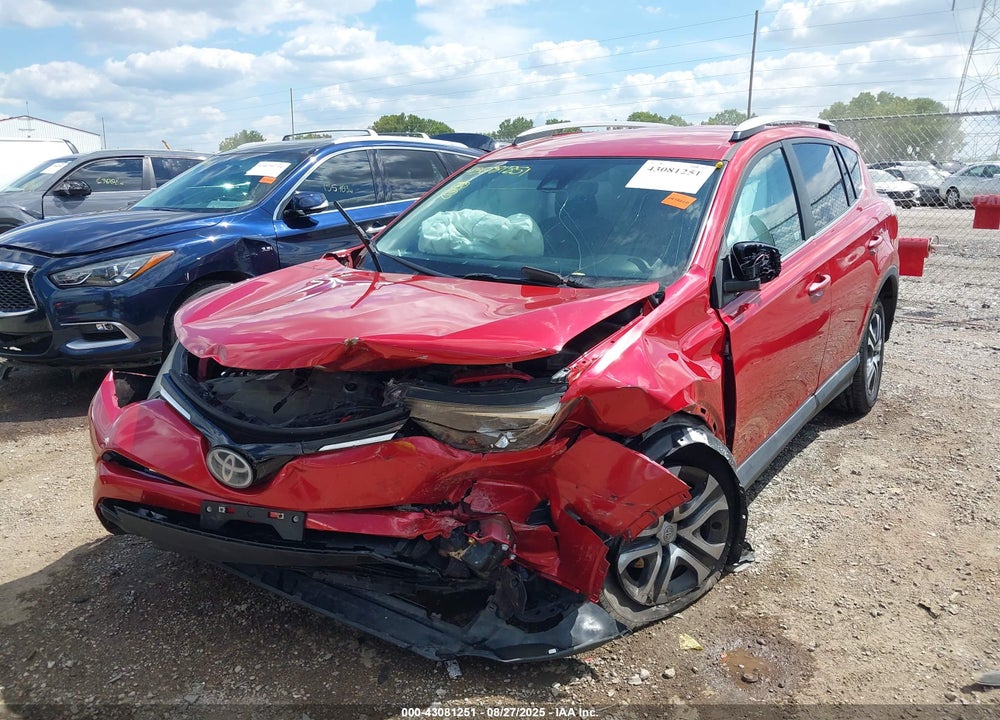 2017 TOYOTA RAV4 VIN: 2T3ZFREV7HW354149