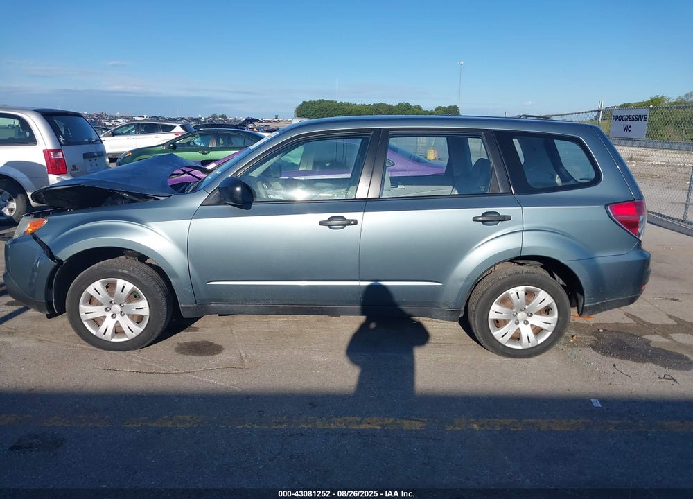 2009 SUBARU FORESTER VIN: JF2SH61679H765407