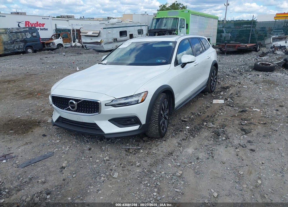 2021 VOLVO V60 CROSS COUNTRY VIN: YV4102WK8M1068102