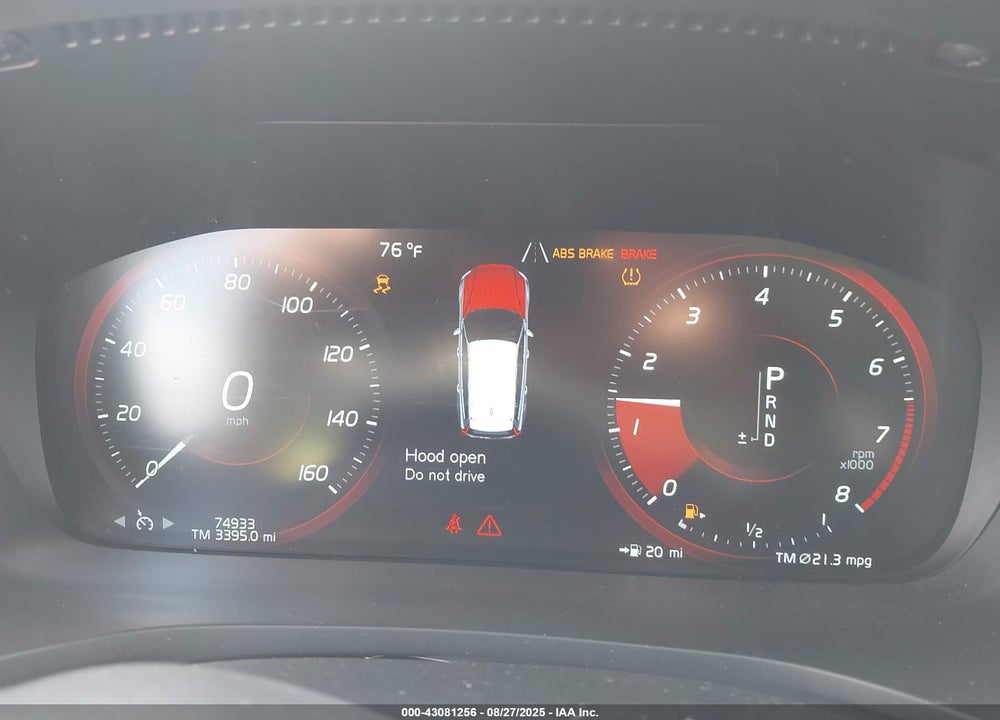 2021 VOLVO V60 CROSS COUNTRY VIN: YV4102WK8M1068102