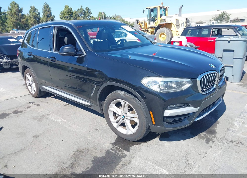 2020 BMW X3 SDRIVE30I VIN: 5UXTY3C00L9B58200