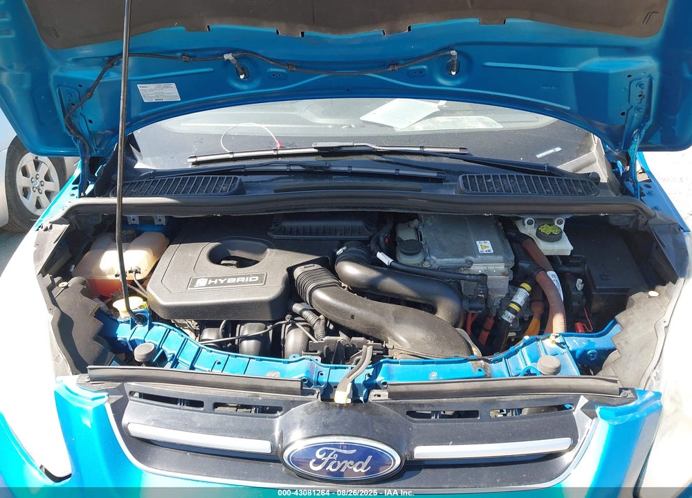 2014 FORD C-MAX VIN: 1FADP5AU1EL502894
